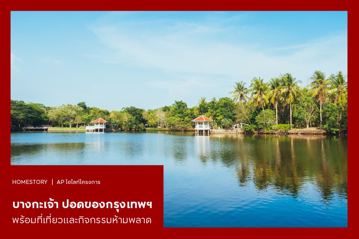 บางกะเจ้า ปอดของกรุงเทพฯ พร้อมที่เที่ยวและกิจกรรมห้ามพลาด