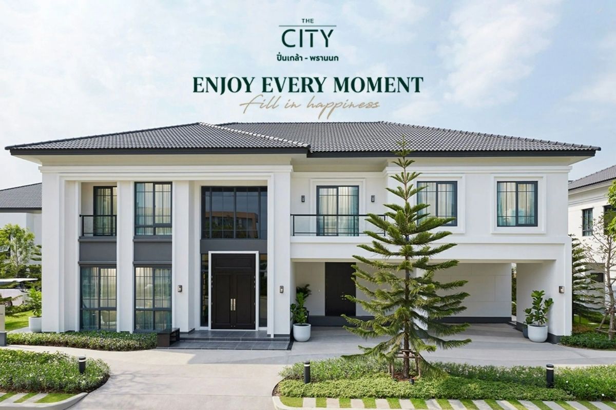 Enjoy Every Moment, Fill in Happiness THE CITY ปิ่นเกล้า พรานนก