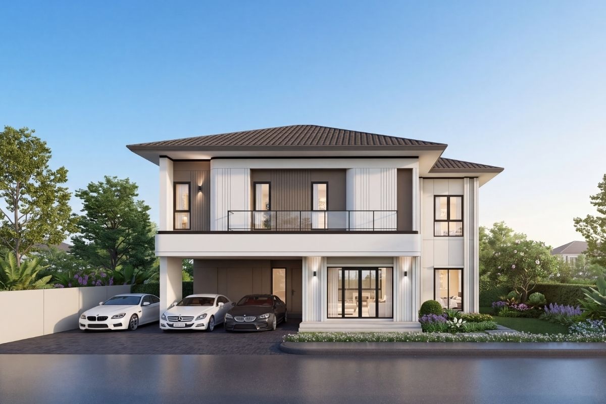 Type FIORA: Floor Facade