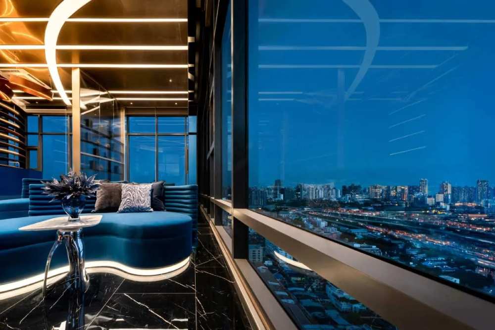 03_condo-vibhavadi.jpg บรรยากาศส่วนกลางของ ASPIRE วิภา - วิคตอรี่