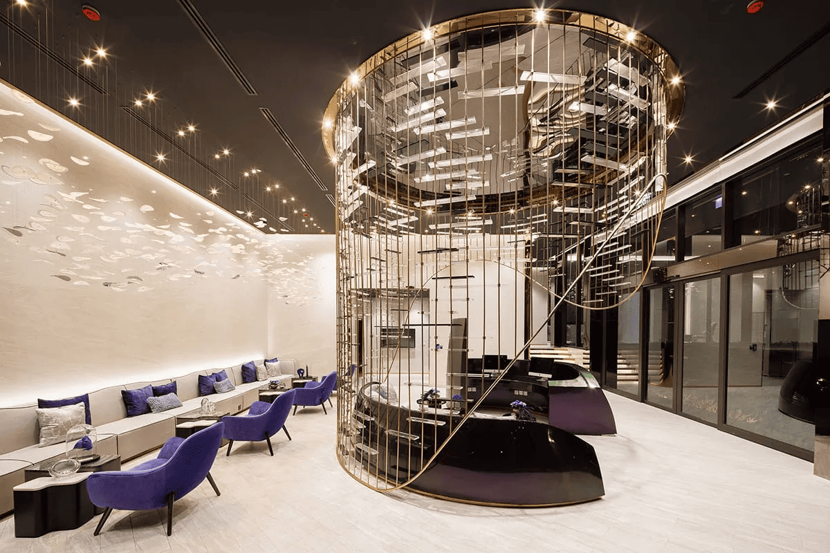 โถงต้อนรับ โครงการ LIFE สาทร เซียร์รา