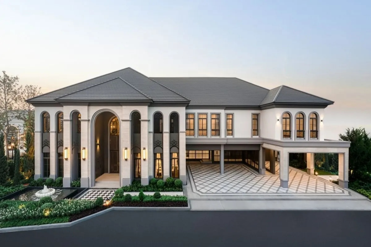โครงการบ้านเดี่ยวหรู THE PALAZZO กรุงเทพกรีฑา
