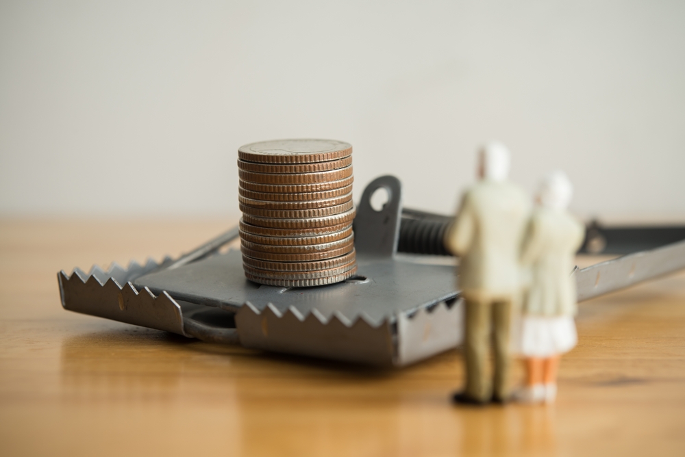 กับดักการหลอกให้ลงทุน