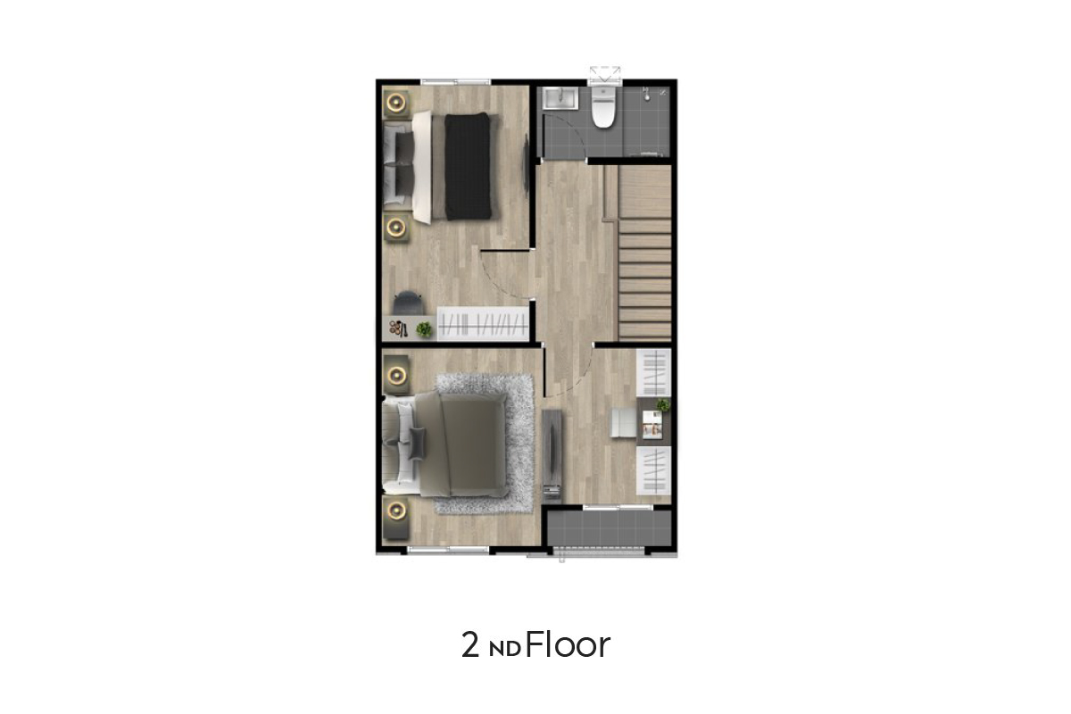 Type Grosso: Floor 2nd Floor
