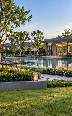 จุดเด่นด้านสภาพแวดล้อม (Facility / Environment)