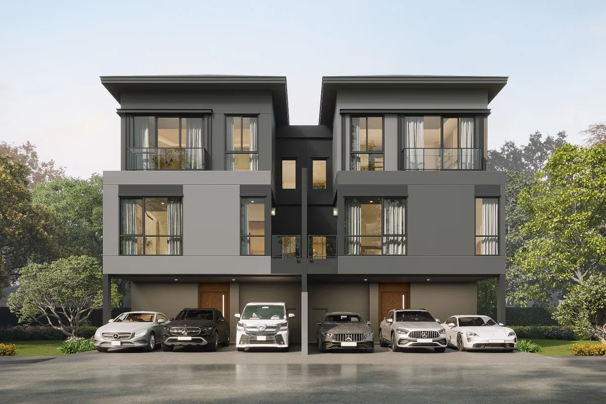 แบบบ้าน CHEYDEN โครงการ บ้านกลางเมือง THE EDITION พระราม 9 - พัฒนาการ 2