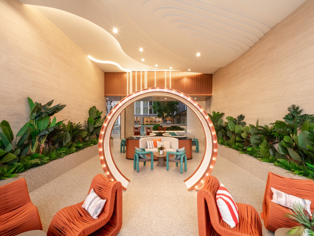 สิ่งอำนวยความสะดวกในโครงการคอนโด ASPIRE สุขุมวิท - พระราม 4