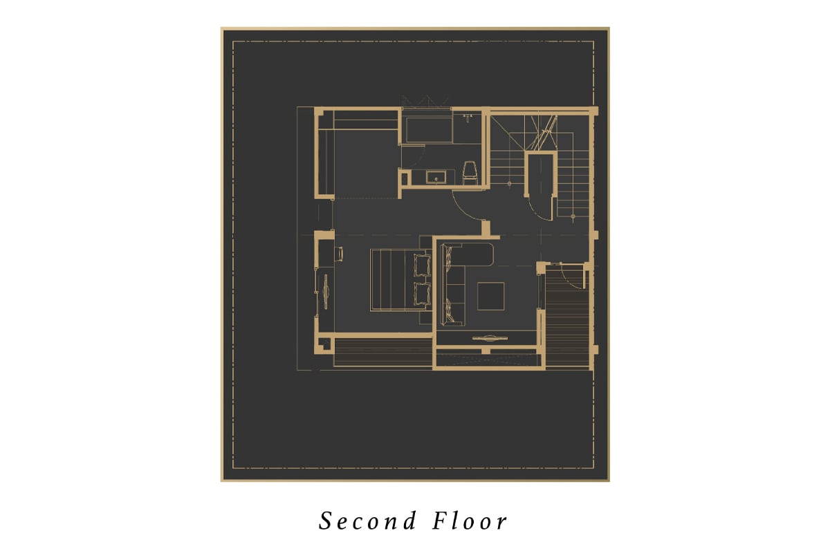 Type ESTA: Floor 2nd Floor