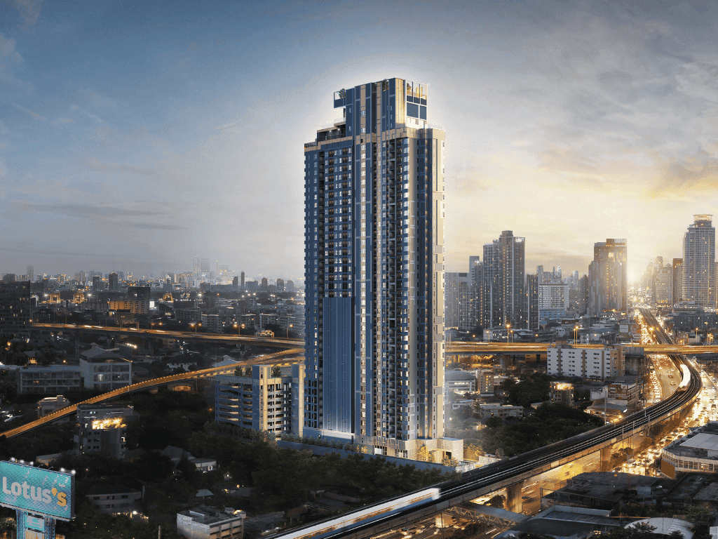 โครงการคอนโด ASPIRE อ่อนนุช สเตชั่น