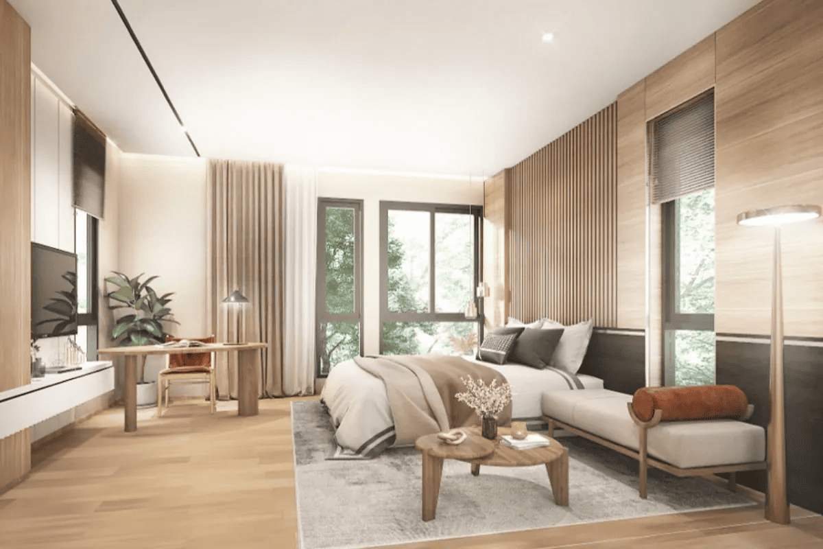 ห้องพัก บ้านกลางเมือง THE EDITION ปิ่นเกล้า - บรมฯ 2