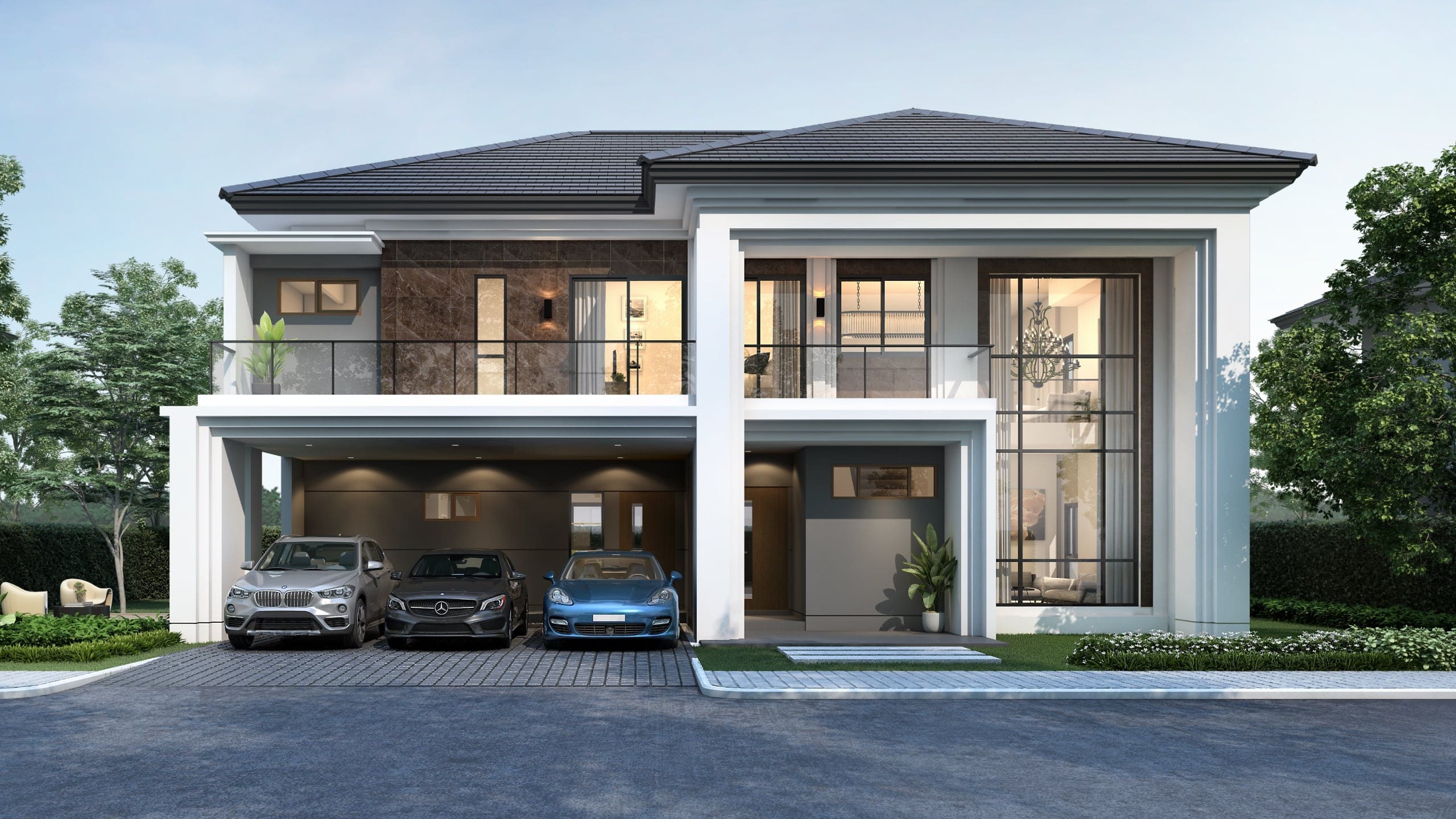 บ้านเดี่ยวแถวนนทบุรี โครงการ THE CITY สะพานมหาเจษฏาบดินทร์