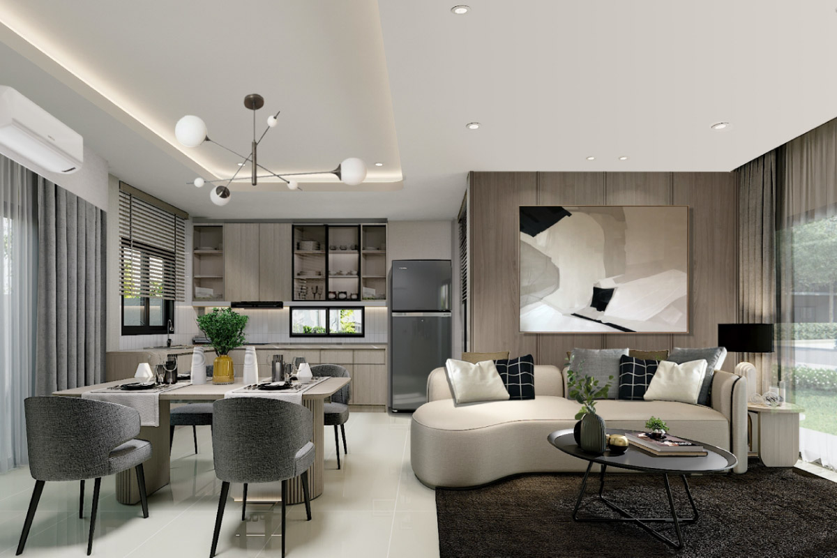 Dining & Living PLENO ประชาอุทิศ-สุขสวัสดิ์