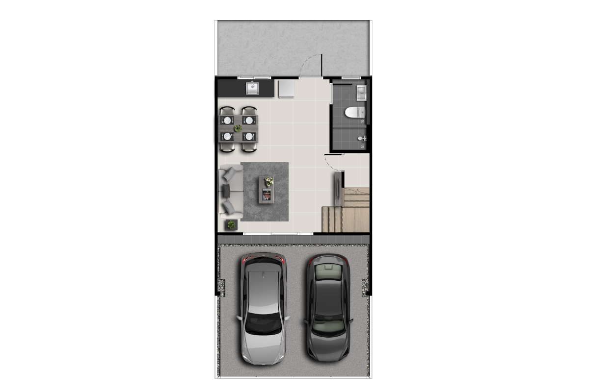 Type ESPACE: Floor 1st-Floor