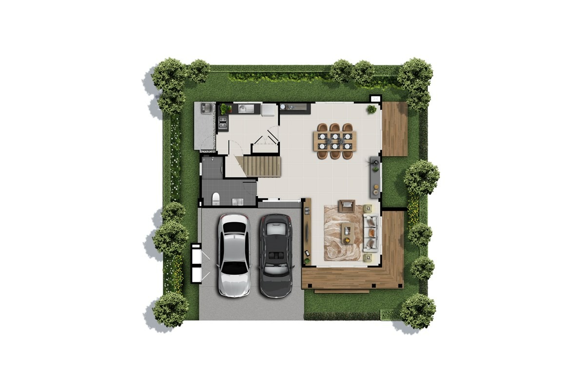 Type YAMAJI: Floor 1st Floor