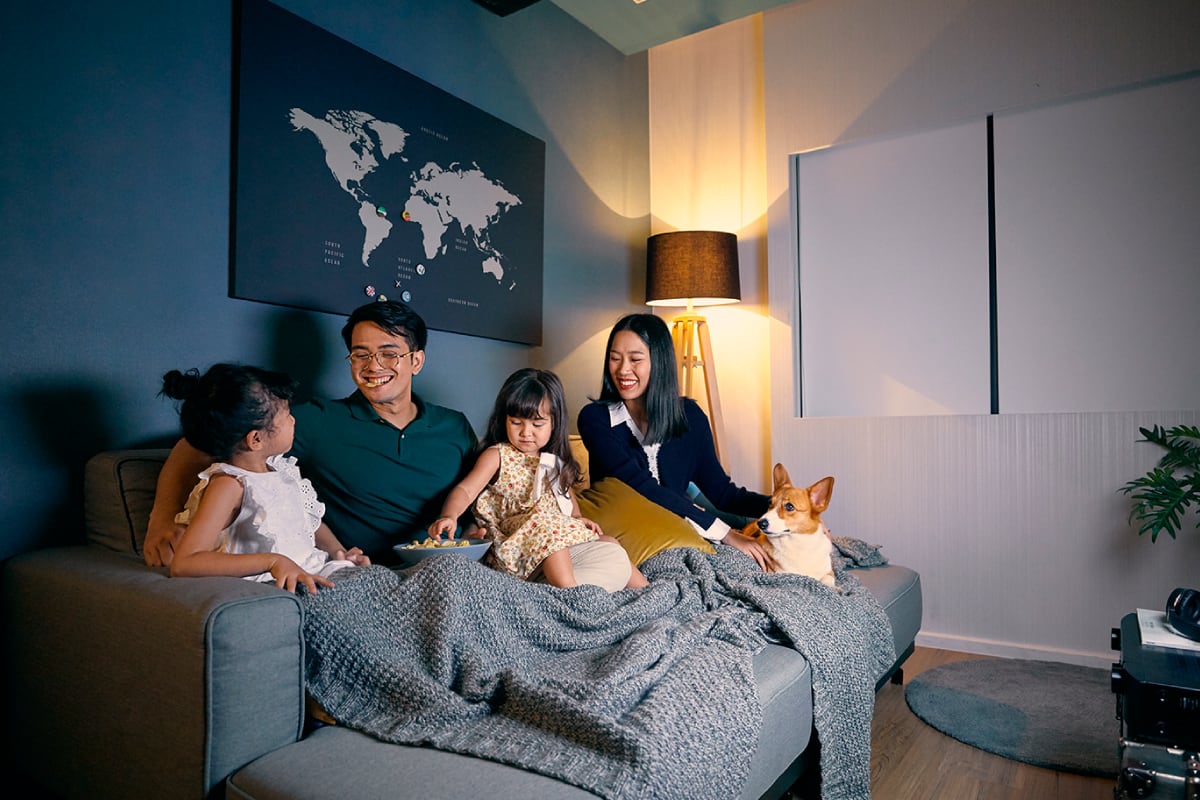 บ้านเดี่ยวราคา 10 ล้าน ในโซนกรุงเทพกรีฑา-มอเตอร์เวย์ เหมาะกับครอบครัวขยาย