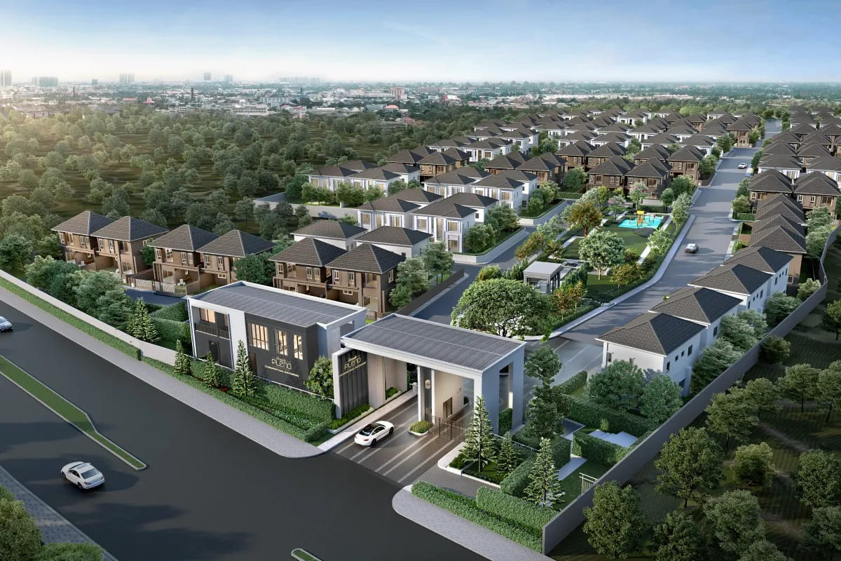 43_nonthaburi-semi-detached-house.jpg บรรยากาศสังคมบ้านแฝด โครงการ GRANDE PLENO แจ้งวัฒนะ - ราชพฤกษ์