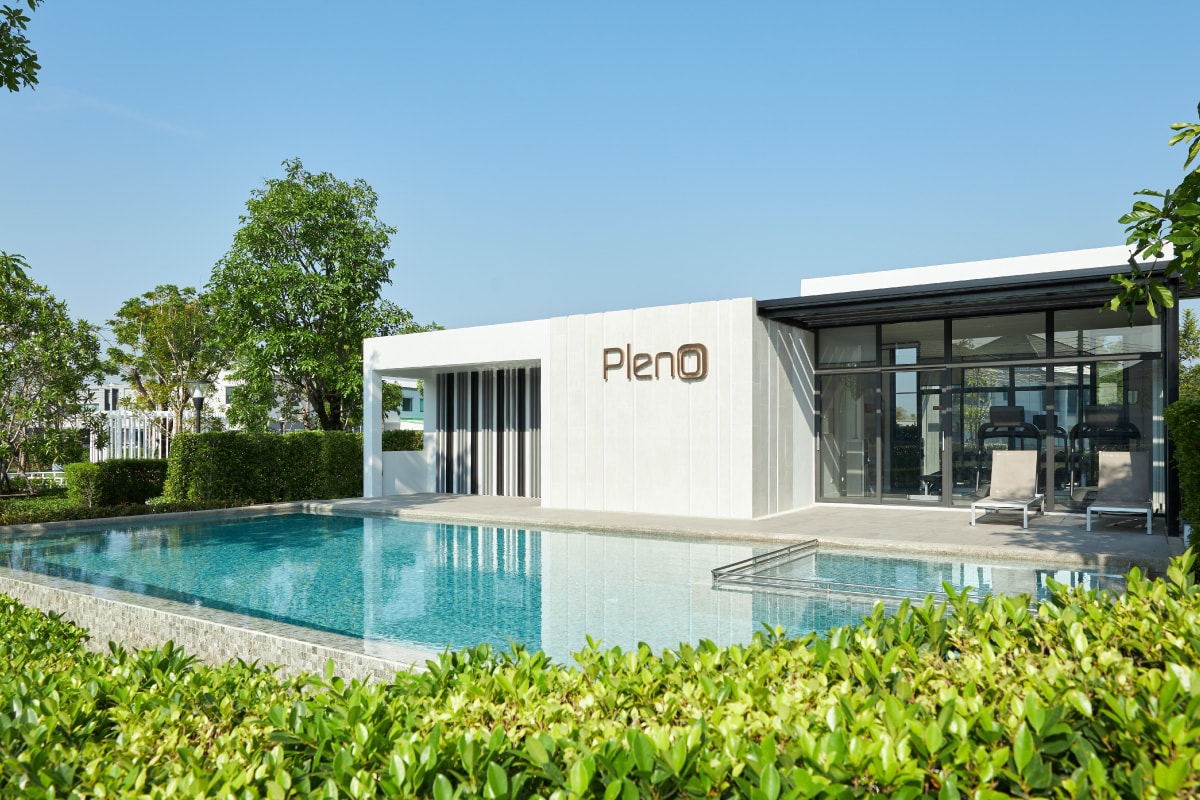 คลับเฮาส์โครงการทาวน์โฮม PLENO ติวานนท์