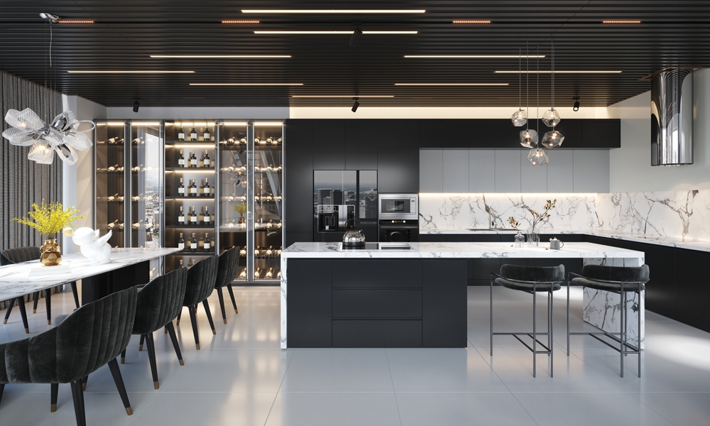 11_kitchen-decoration-idea.jpg แต่งห้องครัวสไตล์ลักซ์ชัวรีด้วยหินอ่อนสีขาว