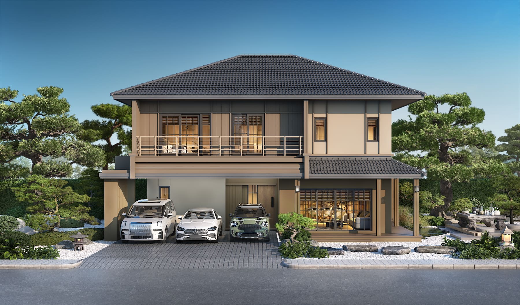 โครงการบ้านเดี่ยว CENTRO สาทร-สุขสวัสดิ์