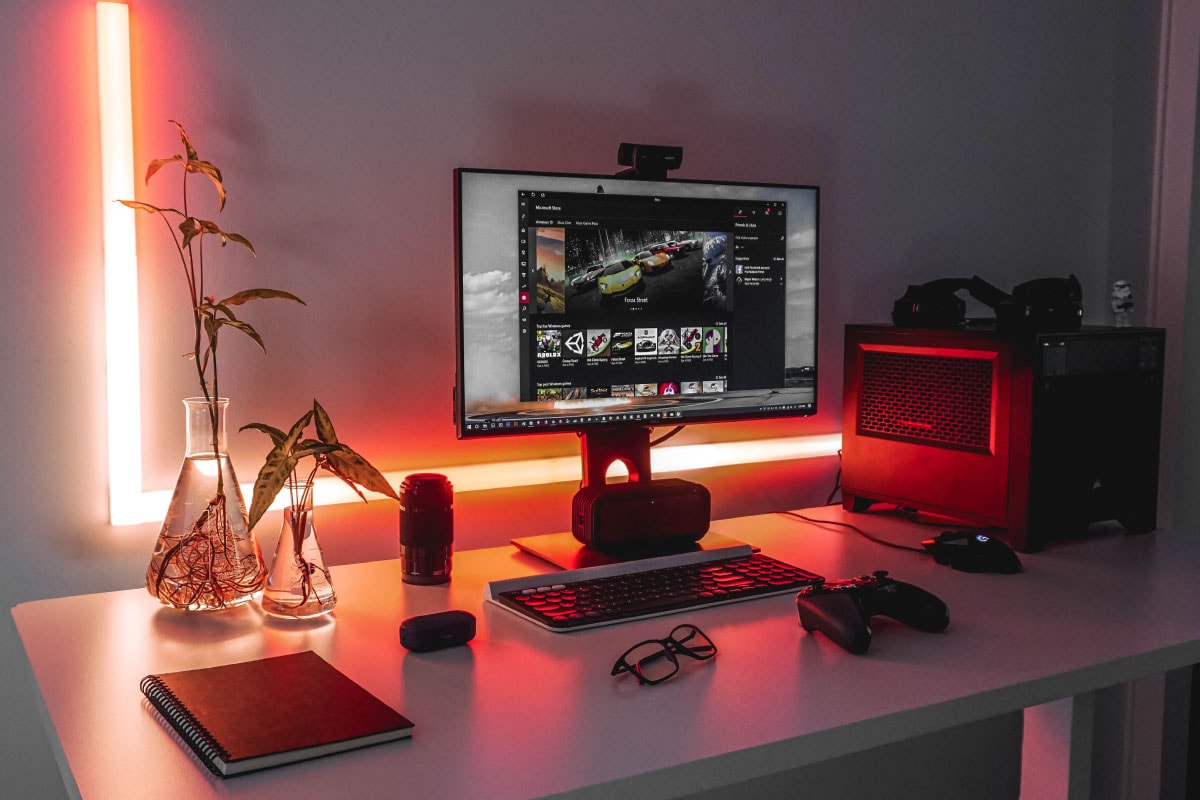 เล่นเกมก็ต้องอินป่ะ! 8 ไอเดียแต่งห้องเล่นเกมแบบไม่ได้มีแค่ RGB