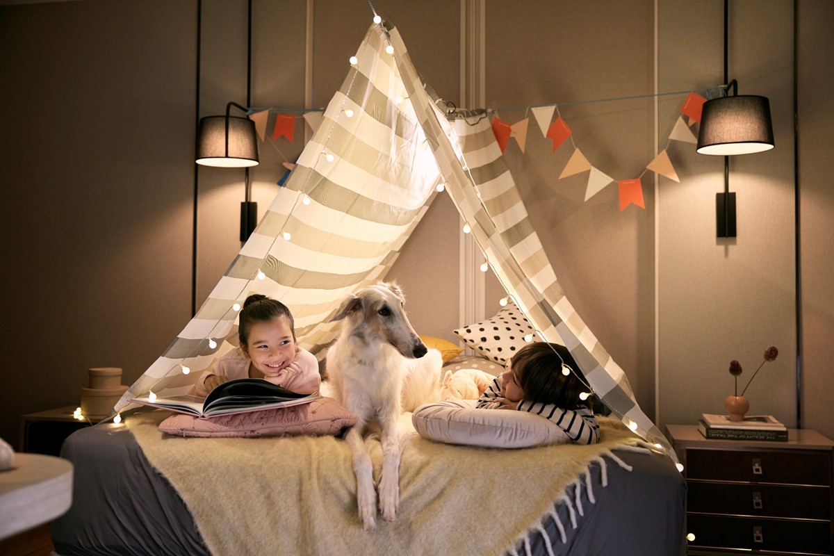 มุมนั่งเล่น ในบ้านเดี่ยว CENTRO เพชรเกษม - บางแค