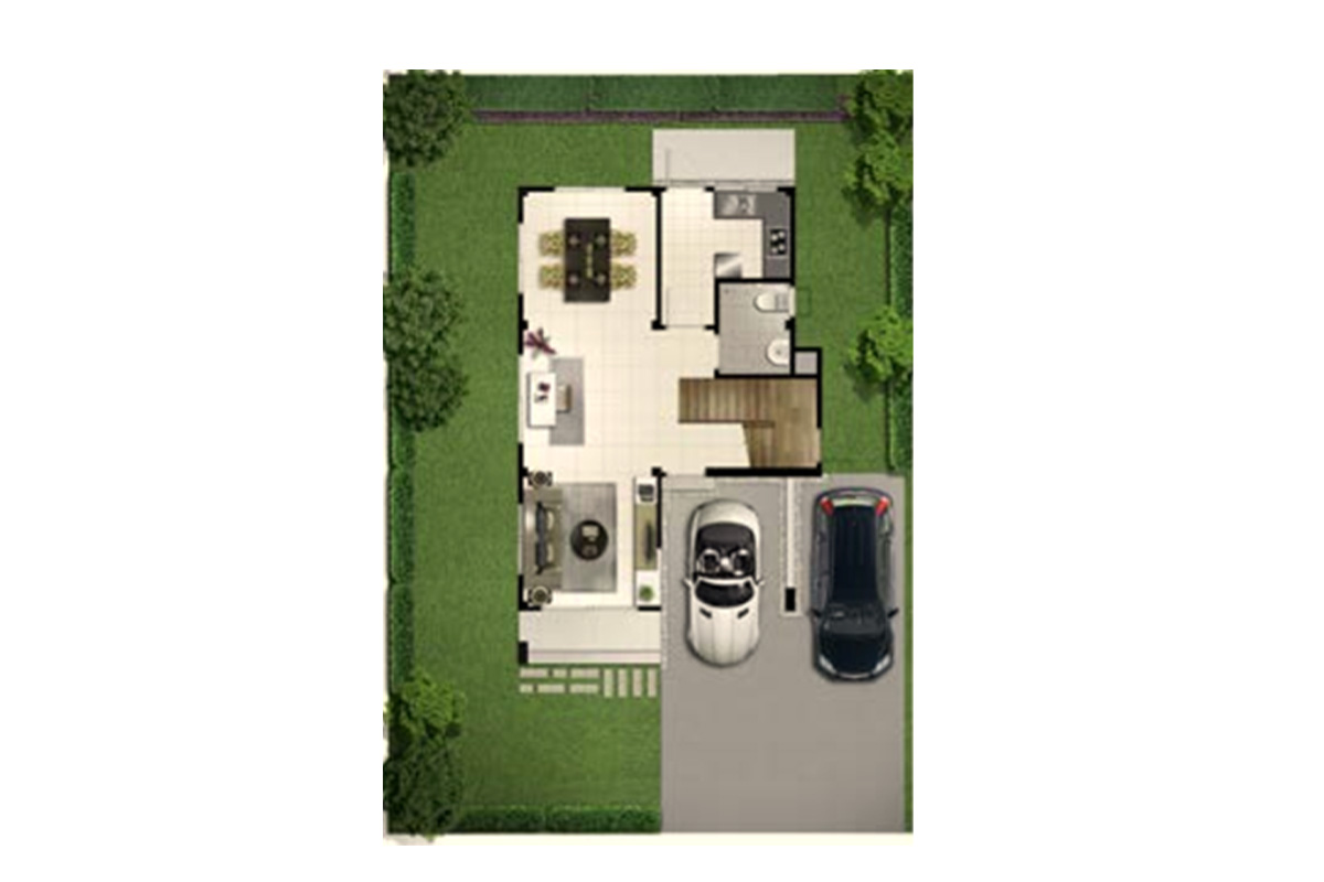 Type ALEXIA: Floor 1st-Floor