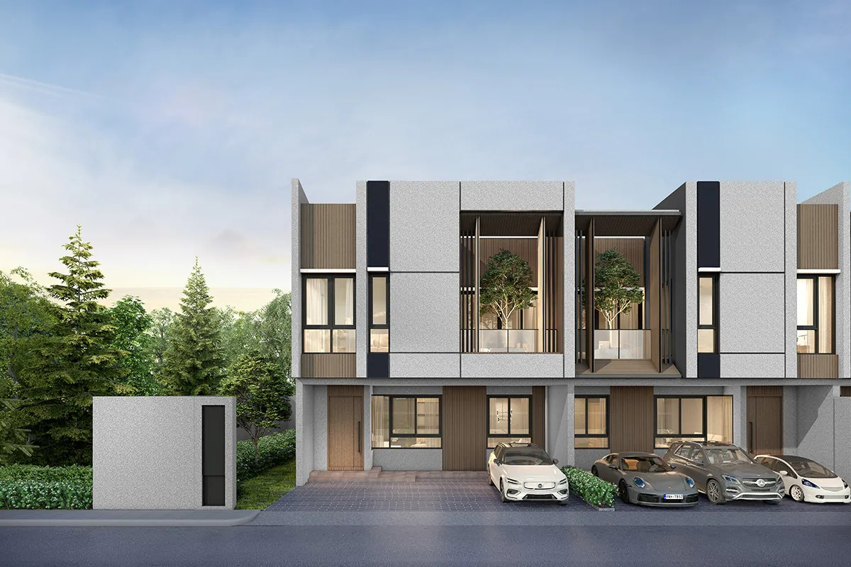 บ้านย่านลาดพร้าว โครงการ บ้านกลางเมือง ลาดพร้าว 101 สเตชั่น