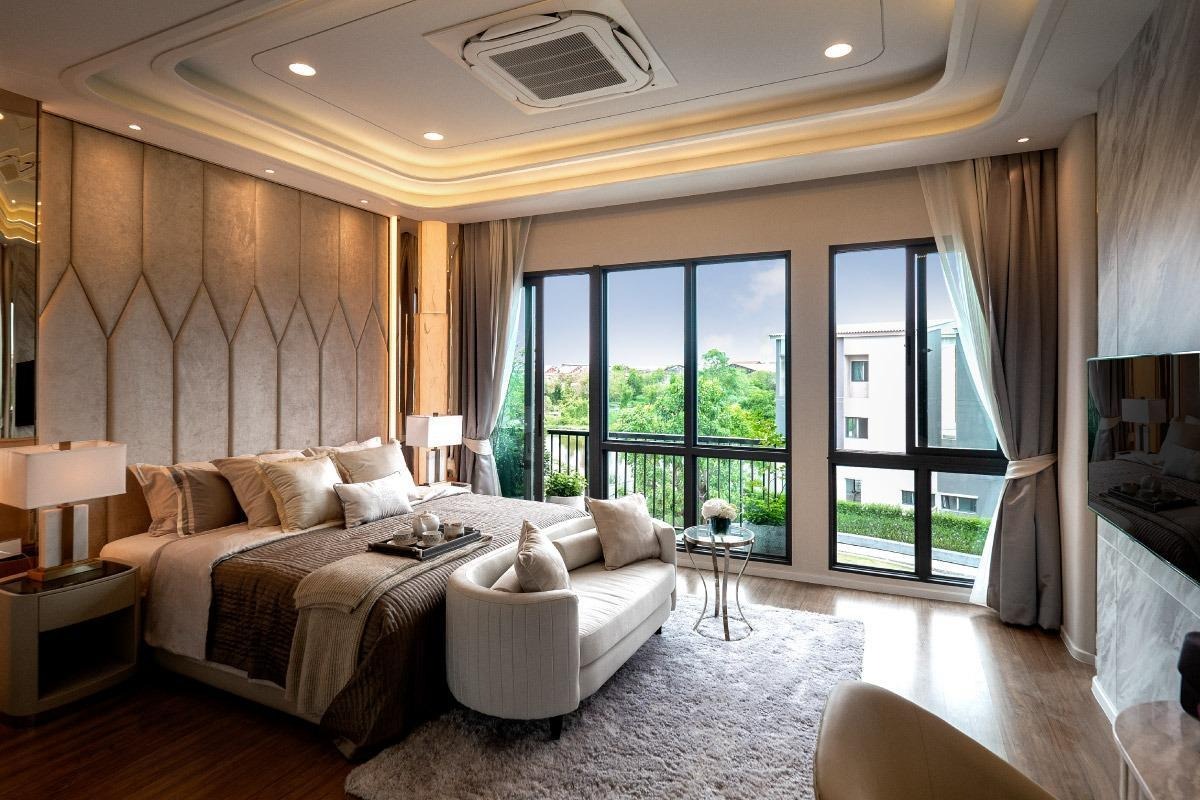 23_homestory-townhome-suksawat.jpg ห้องนอน โครงการ บ้านกลางเมือง THE EDITION สาทร - สุขสวัสดิ์