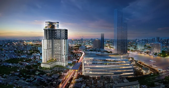 คอนโดใกล้โรงเรียนกรุงเทพคริสเตียน - อัสสัมชัญ - เซนโยเซฟคอนแวนต์ โครงการ RHYTHM เจริญนคร ไอคอนิค
