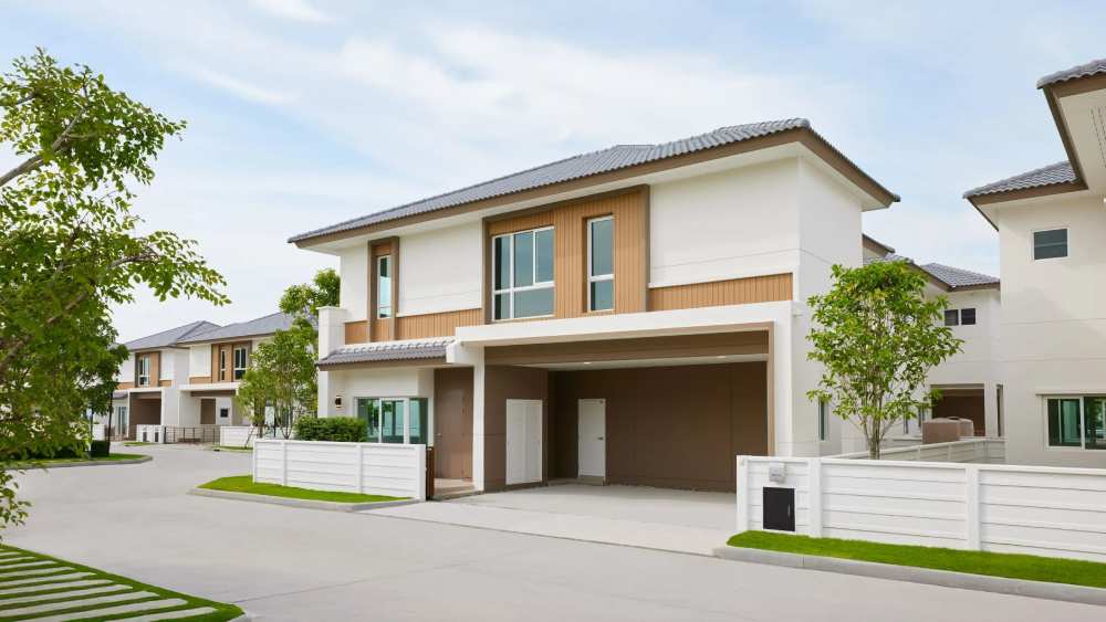 โครงการบ้านเดี่ยว MODEN ราชพฤกษ์ 345