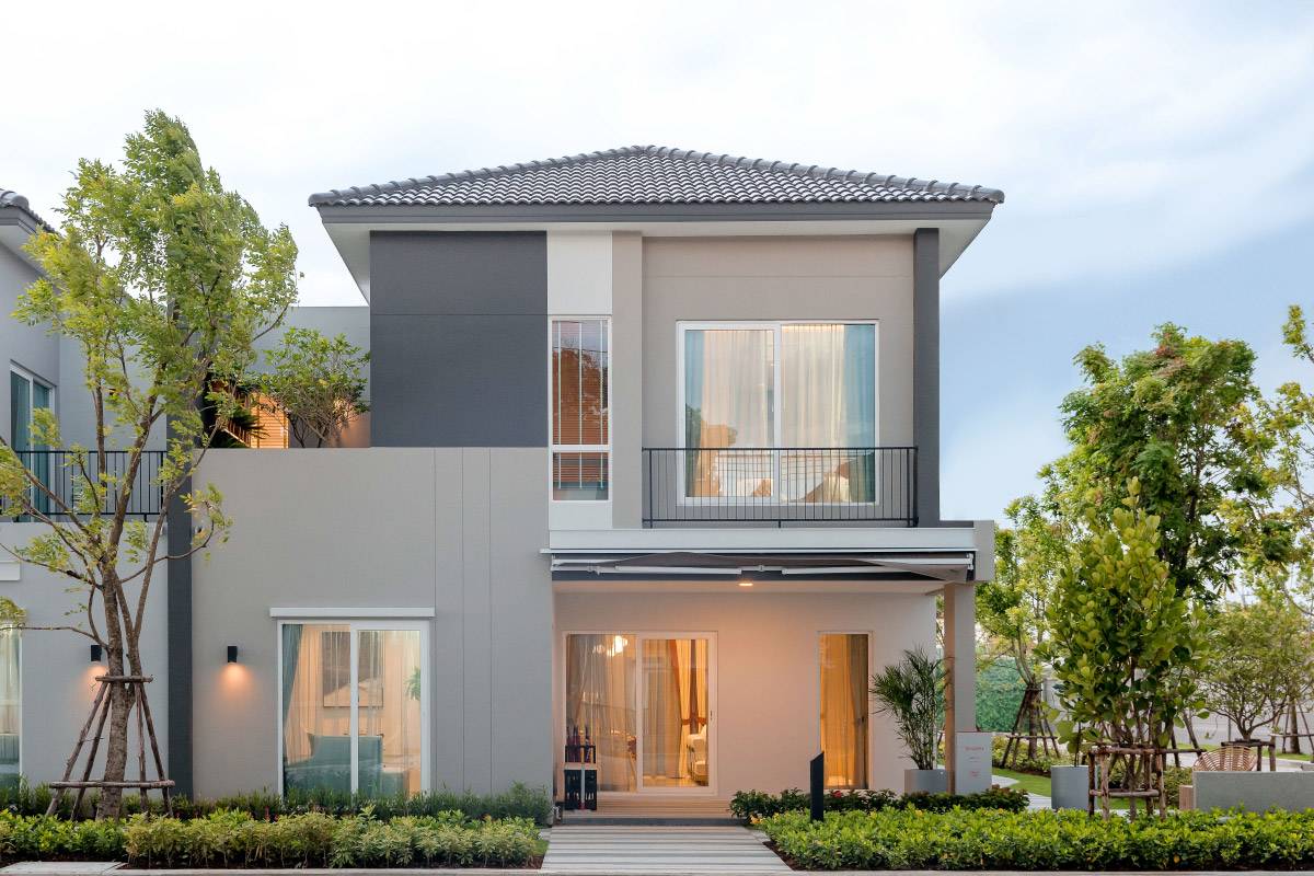 โครงการทาวน์โฮม PLENO บางใหญ่ - กาญจนา