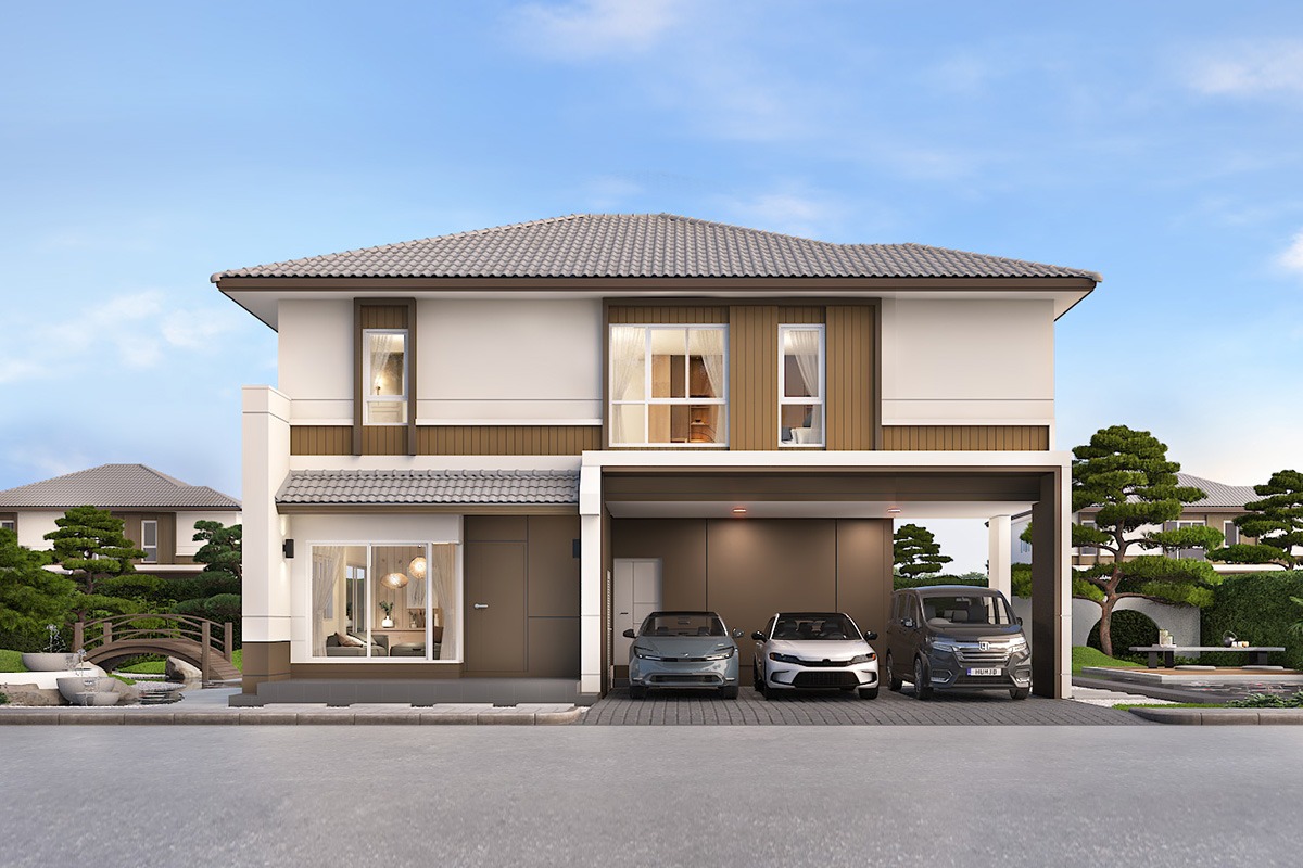 23_single-detached-house-near-school.jpg บ้านใกล้โรงเรียนย่าน พระราม 2-สุขสวัสดิ์ โครงการ MODEN ประชาอุทิศ 90