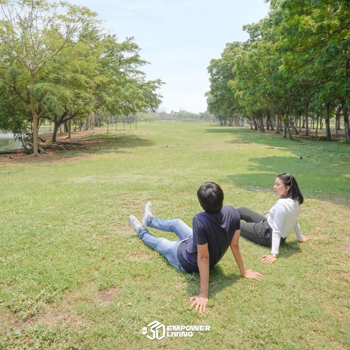 มุมสวยในสวนรถไฟ