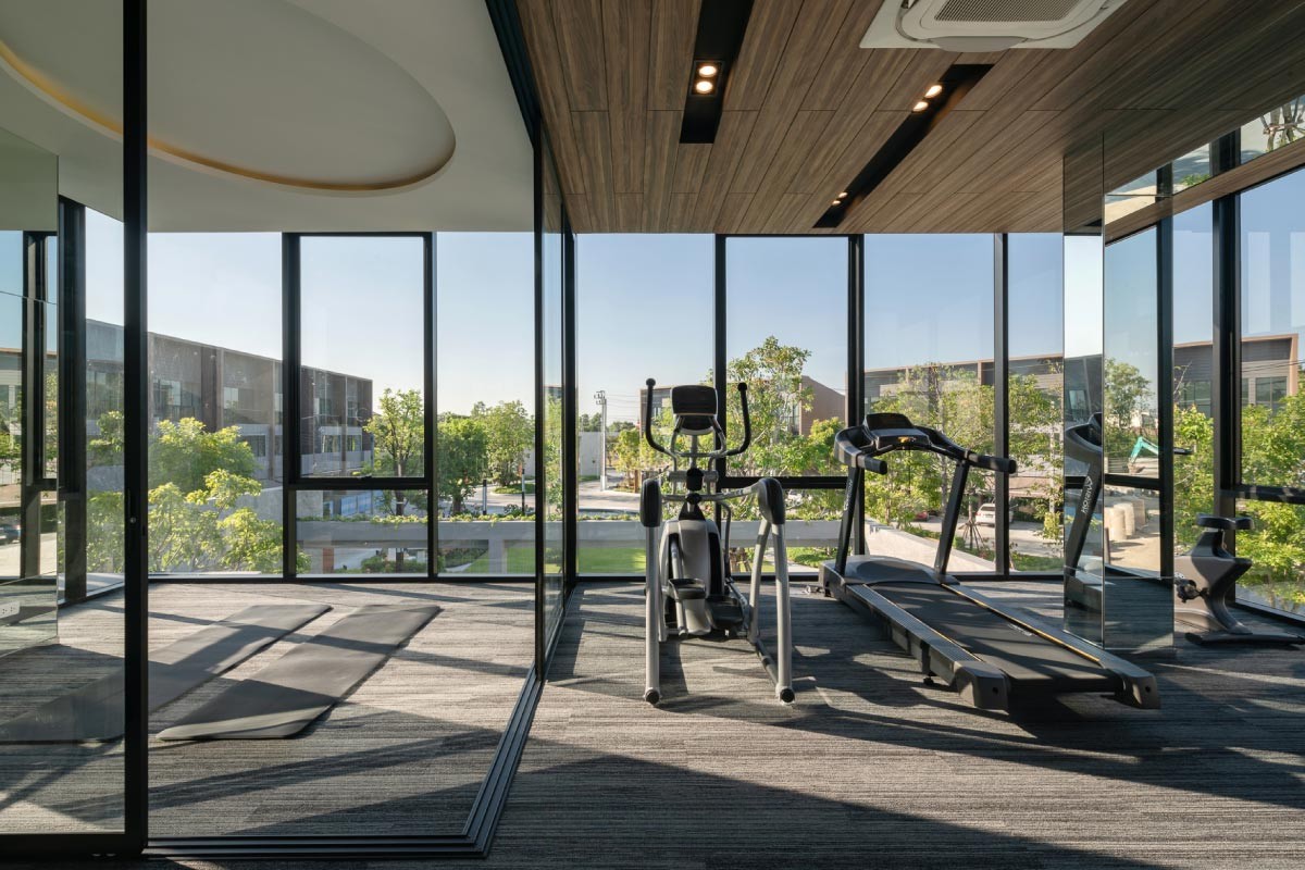 ทาวน์โฮม โซนสายไหม