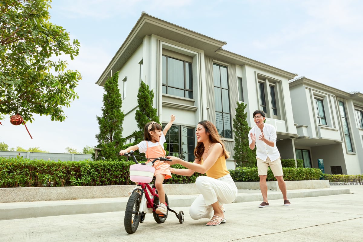 บรรยากาศโดยรอบโครงการ GRANDE PLENO ราชพฤกษ์