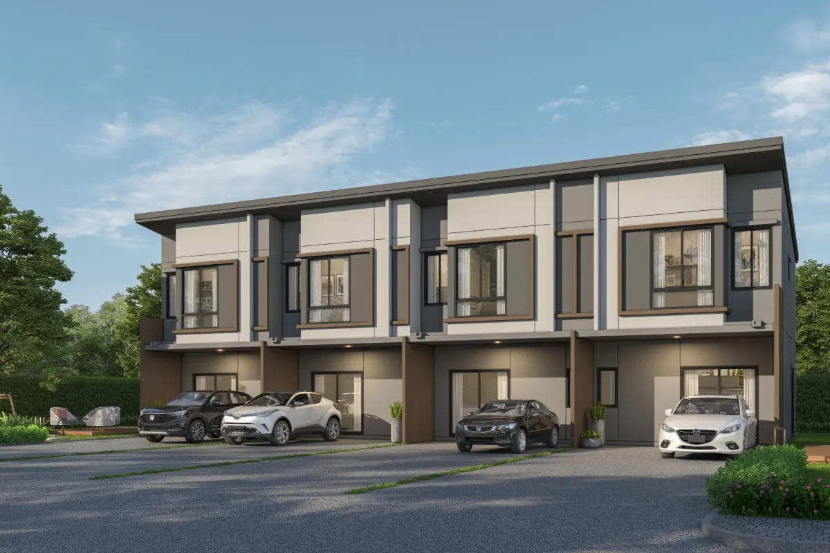 แบบบ้าน LINA ในโครงการอภิทาวน์ ระยอง 2