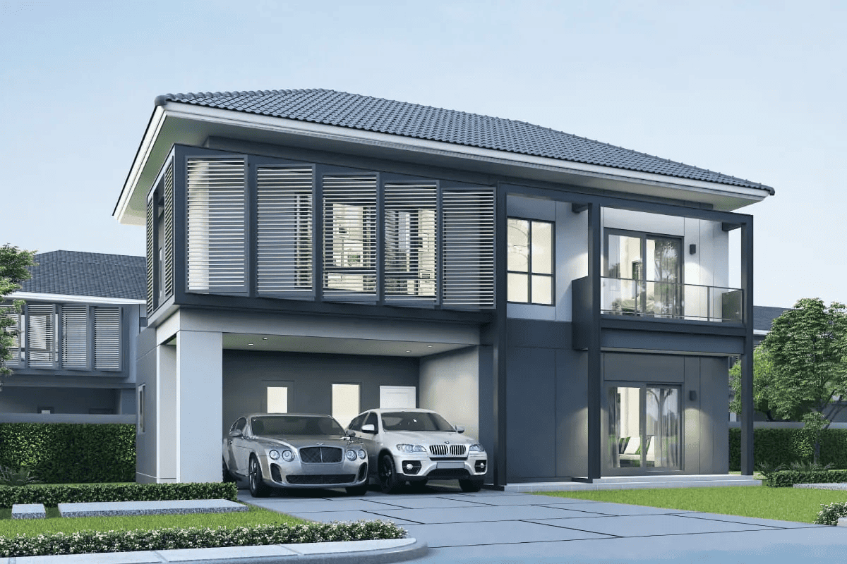 บ้านเดี่ยว บางนา ราคาไม่เกิน 6 ล้าน โครงการ CENTRO บางนา - กิ่งแก้ว