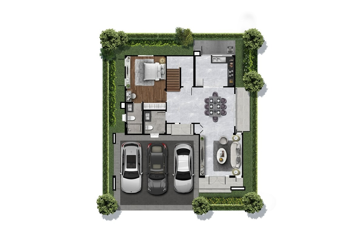 Type VERIDA: Floor 1st Floor