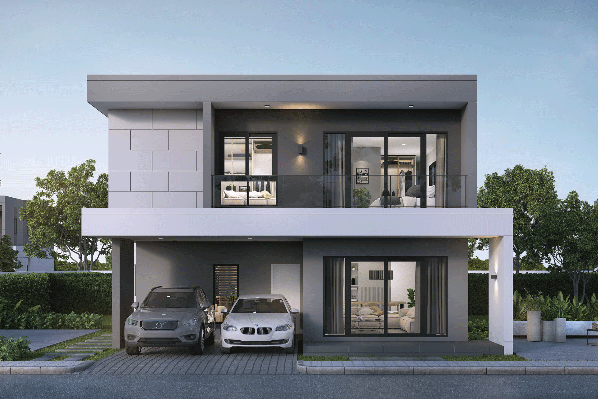 Type INIZIO: Floor Facade