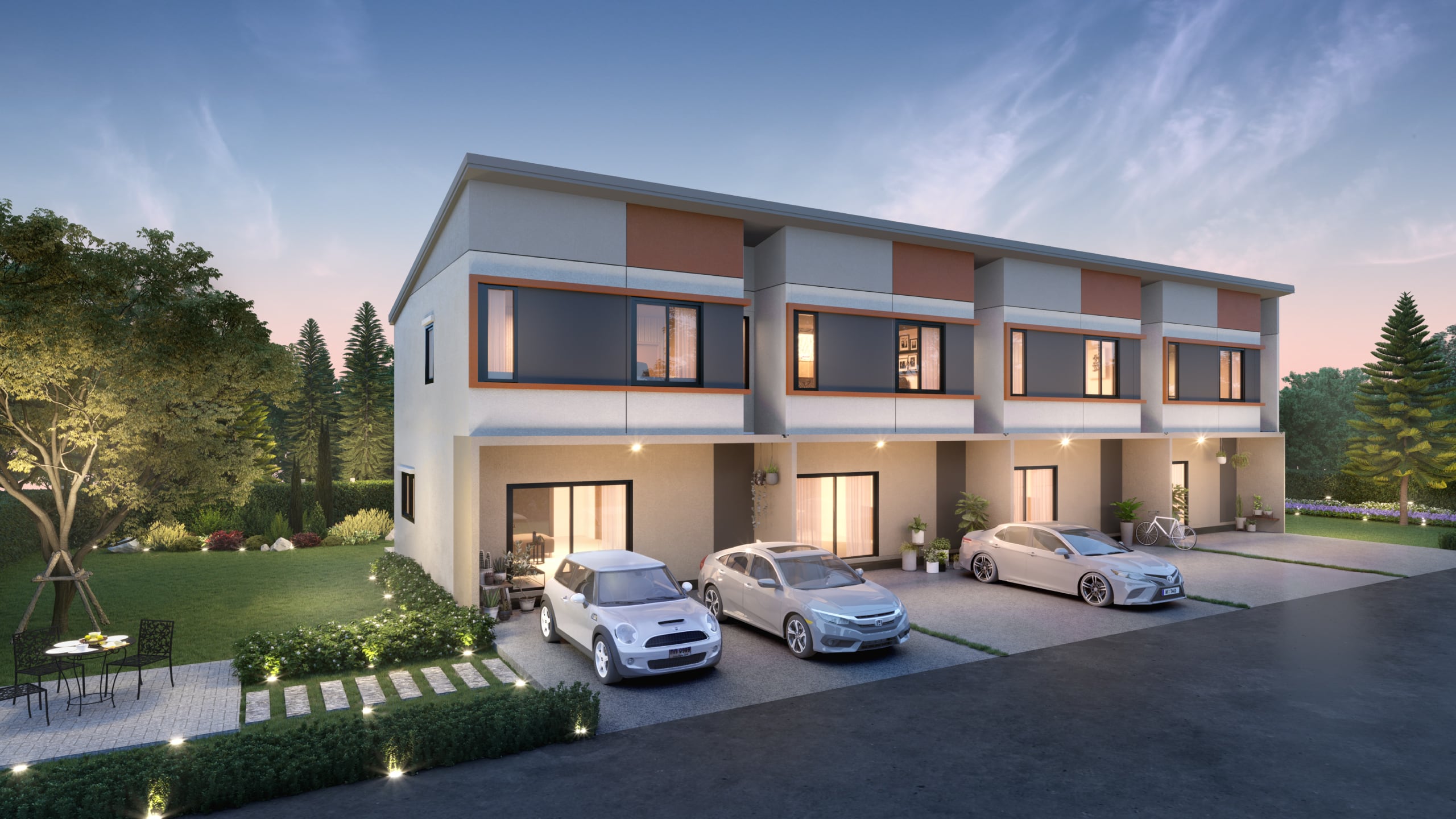 โครงการทาวน์โฮม PLENO TOWN ปิ่นเกล้า-สาย 5