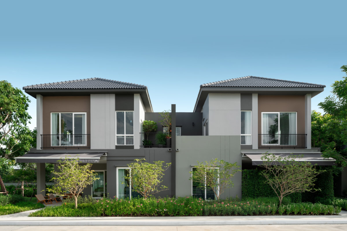 โครงการบ้านแฝด บ้านกลางเมือง วิภาวดี-แจ้งวัฒนะ