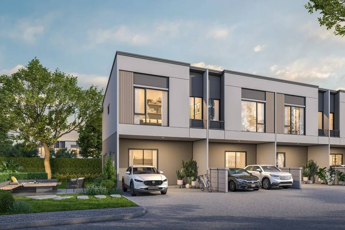 ทาวน์โฮมทาวน์โฮม 2 ชั้น