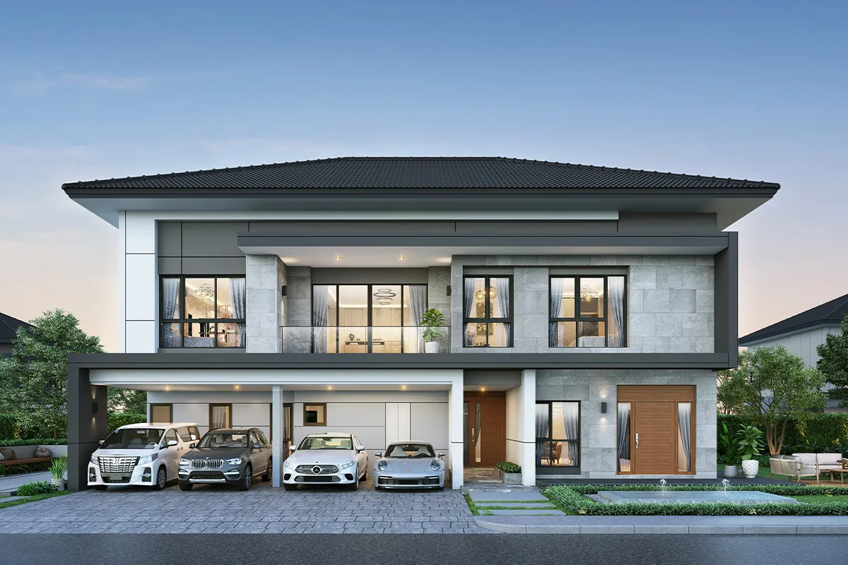 บ้านใกล้ทางด่วน โครงการ THE CITY วัชรพล