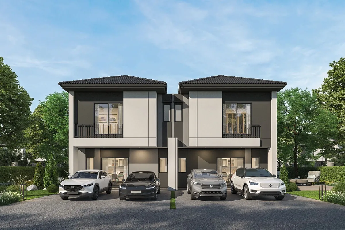 บ้านแฝดโครงการ PLENO TOWN แจ้งวัฒนะ - 345