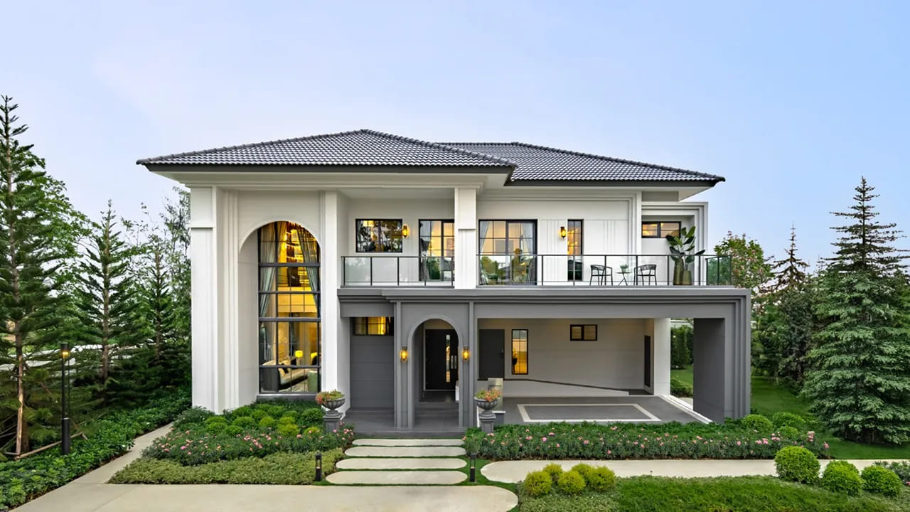 บ้านใกล้โรงเรียน โครงการ THE CITY พระราม 5 - นครอินทร์ 2
