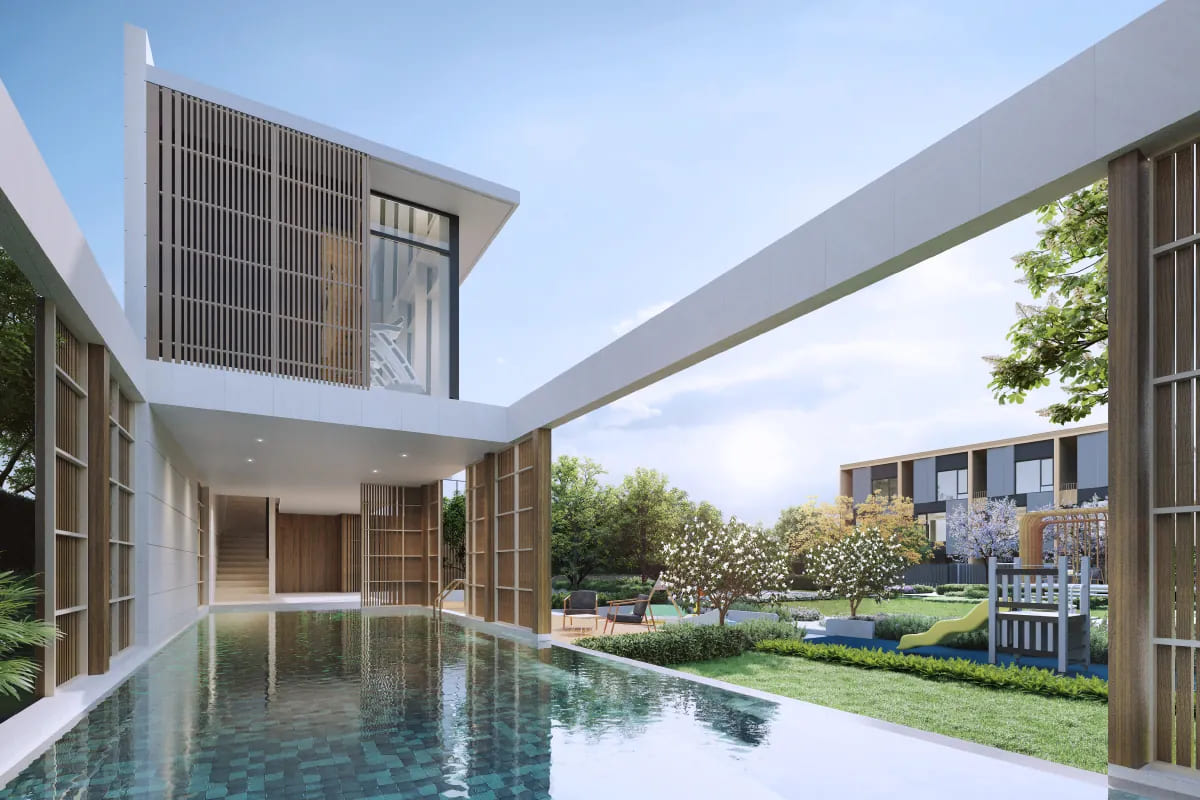 สิ่งอำนวยความสะดวกในโครงการ บ้านกลางเมือง ลาดพร้าว 101 สเตชั่น