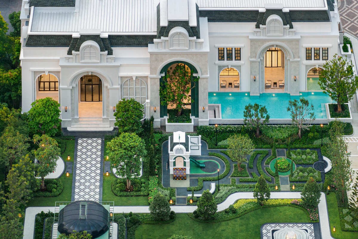 พื้นที่ส่วนกลางของโครงการ THE PALAZZO ปิ่นเกล้า-บรมฯ
