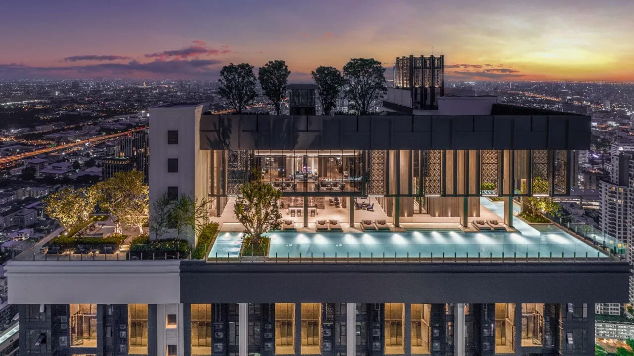 โครงการคอนโด THE ADDRESS สยาม - ราชเทวี