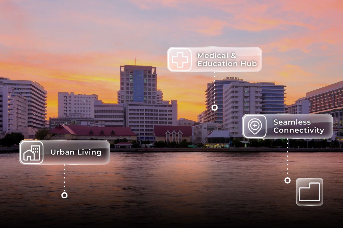 คอนโดมิเนียมคอนโด ปิ่นเกล้า - จรัญ - อิสรภาพ - แยกไฟฉาย