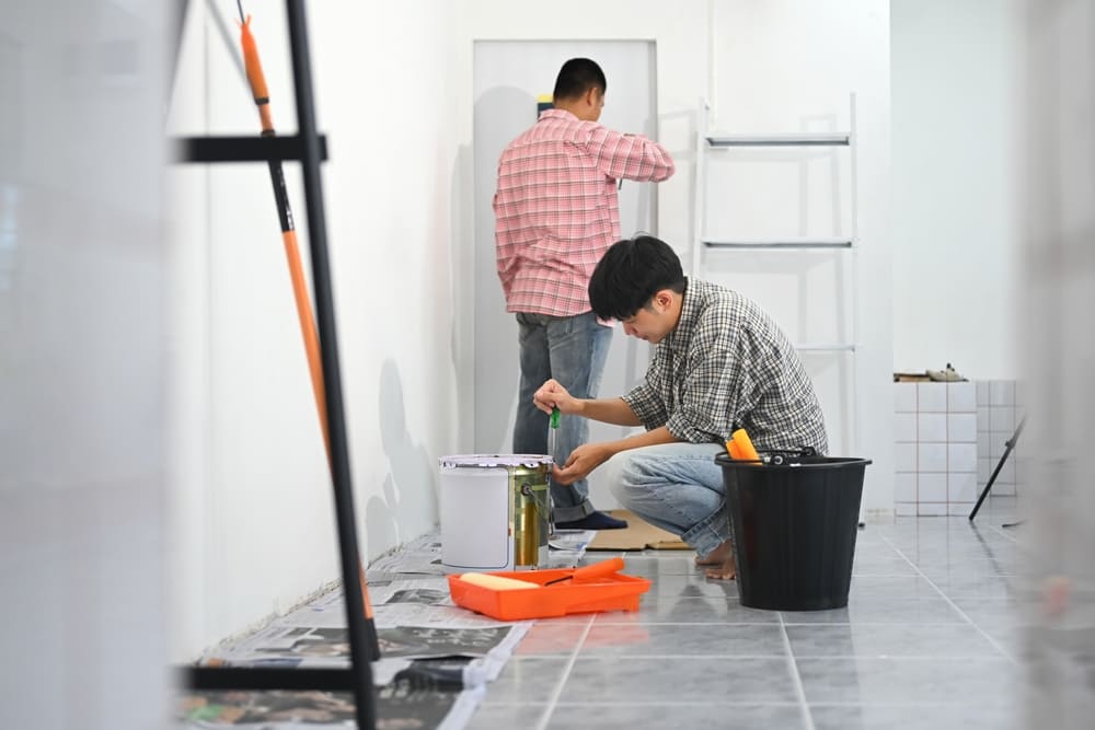 วิธีตกแต่งผนังป้องกันเชื้อราถาวร